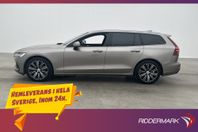 Volvo V60 D4 190hk AWD Inscription Skinn D-Värmare Drag VOC