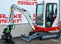 Takeuchi TB320, LAGERMASKIN, 5 990 KR/MÅN