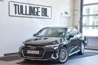 Audi A3 Sedan 40 TFSI 190HK Q S-Line Navi Cockpit Moms/Vat