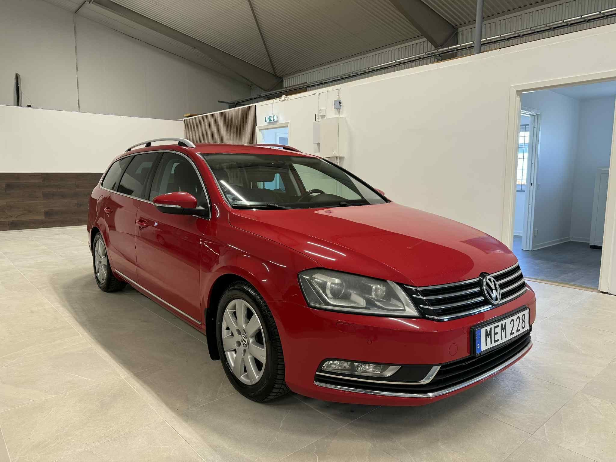 Volkswagen Passat Variant 2.0 TDI DPF BMT DSG Sekventiell, 170hk, 2012