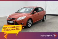 Ford Focus 1.6 TDCi 95hk Trend Dragkrok Farthållare