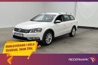 Volkswagen Passat Alltrack 4Motion Värmare Skinn Kamera Drag