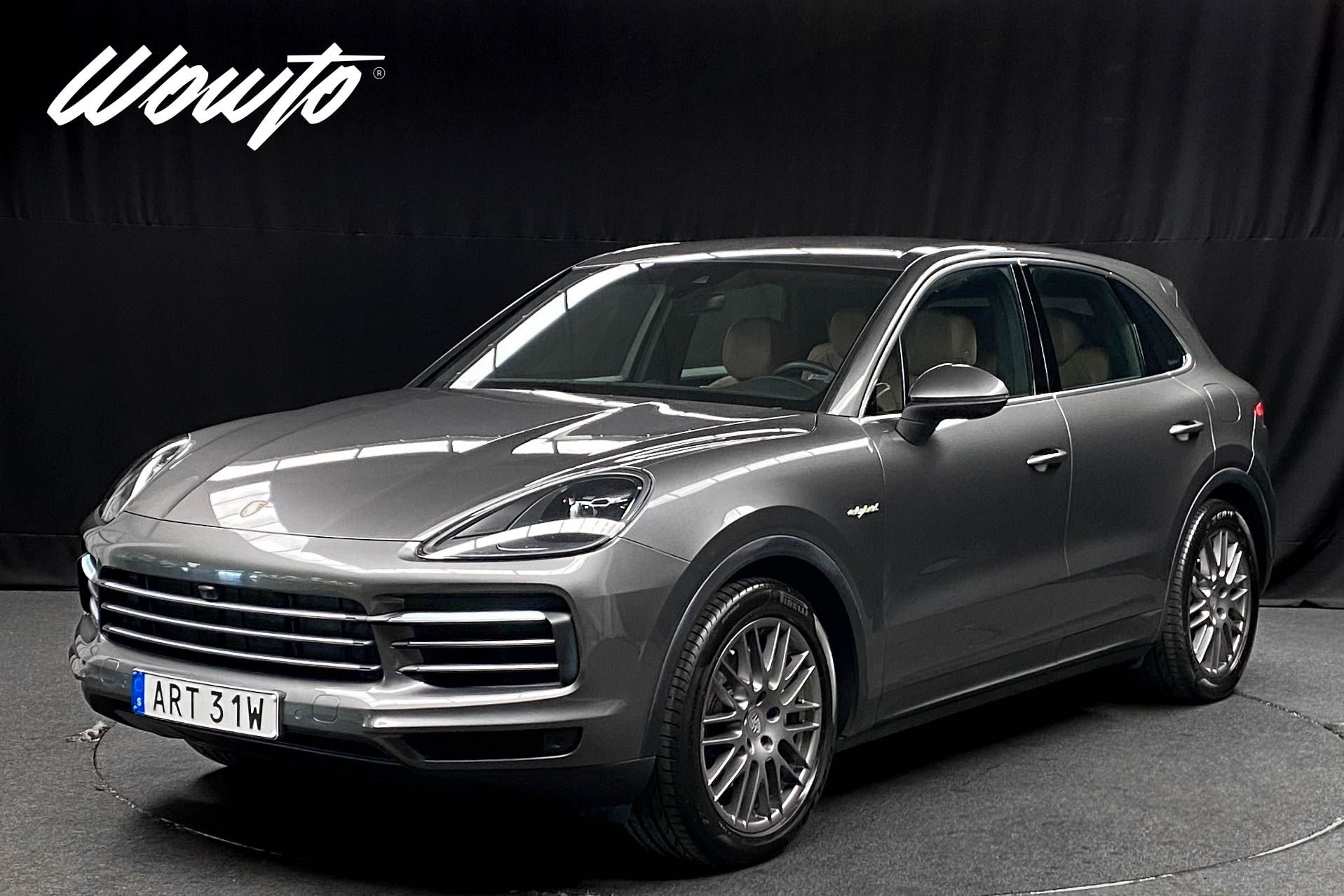 Porsche Cayenne E-Hybrid TipTronic S, 462hk, 2020