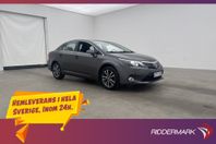 Toyota Avensis 2.0 Multidrive S 152hk Navi Kamera Bluetooth
