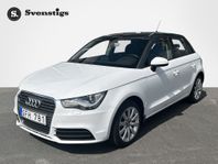 Audi A1 Sportback 1.2 TFSI Manuell, 86hk