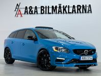 Volvo V60 Polestar T6 AWD R-Design Taklucka H/K Drag 351hk