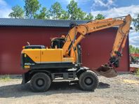 Hyundai R140W-9A Hjulgrävare Rototilt R4 S60 Grip ICS