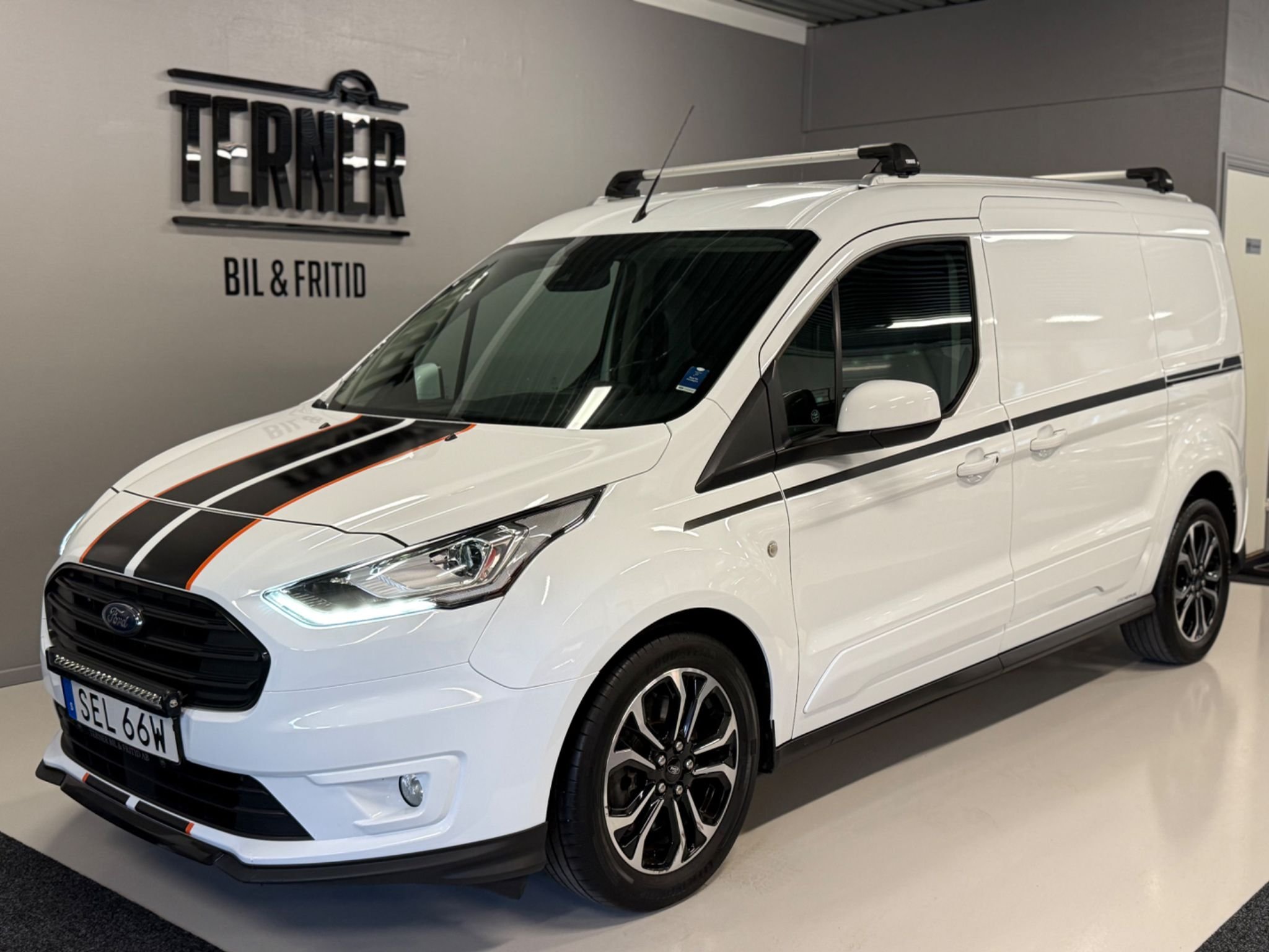 Ford Transit Connect 250 LWB 1.5 EcoBlue SelectShift, 120hk, 2023