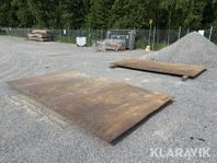 Körplåtar 2st