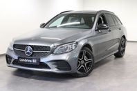 Mercedes-Benz C 220d 4MATIC Dieselvärmare AMG Line Dragkrok