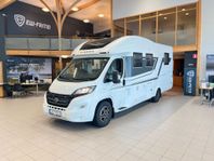 Adria CORAL PLUS 670 DC (Aut 160hk+ALDE+AC+Heavy+Solcell)