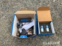 Maskintestare SKF CMDT-390-K-SL med vibration
