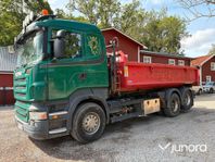 Lastväxlare Scania R480