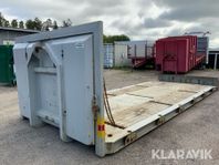 Maskinflak Hakarps 16ton