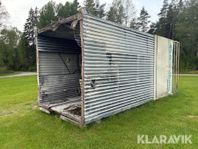 Silo 25m3 & Skorsten