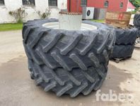 Pirelli 580/70 R42 Dubbelmontage (96735)