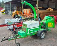 Mobil flistugg Green Mech Dieselmotordriven