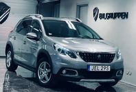Peugeot 2008 1.2 PureTech|Automat|Backkamera|Navi|Lågmilare|