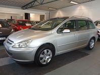 Peugeot 307 SW 2.0, panorama, drag