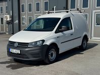 Volkswagen Caddy 2.0 TDI 4Motion 122HK Välvårdad Momsad