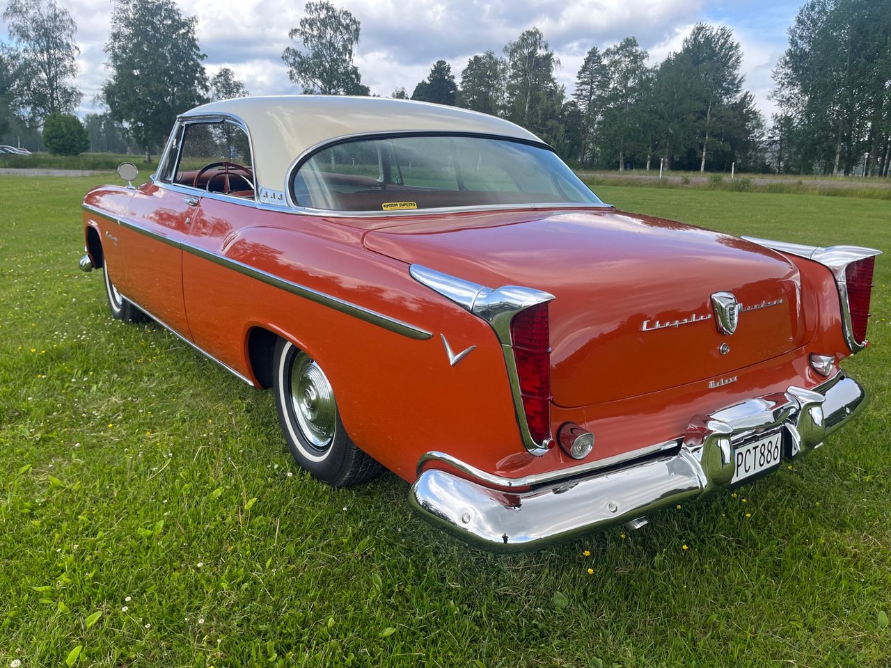 Chrysler Windsor DeLuxe Newport 4.9 V8 PowerFlite, 190hk, 1955