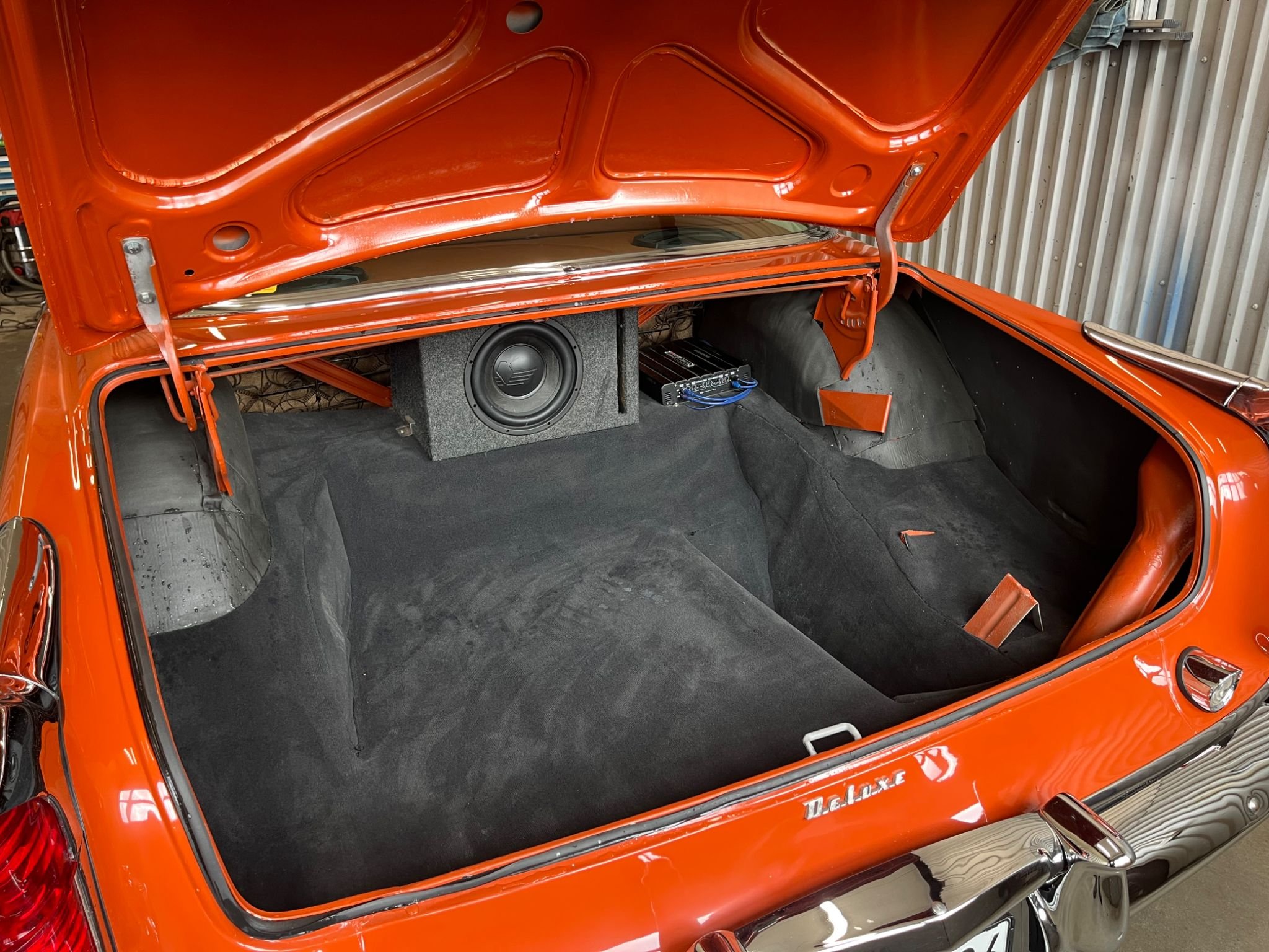 Chrysler Windsor DeLuxe Newport 4.9 V8 PowerFlite, 190hk, 1955