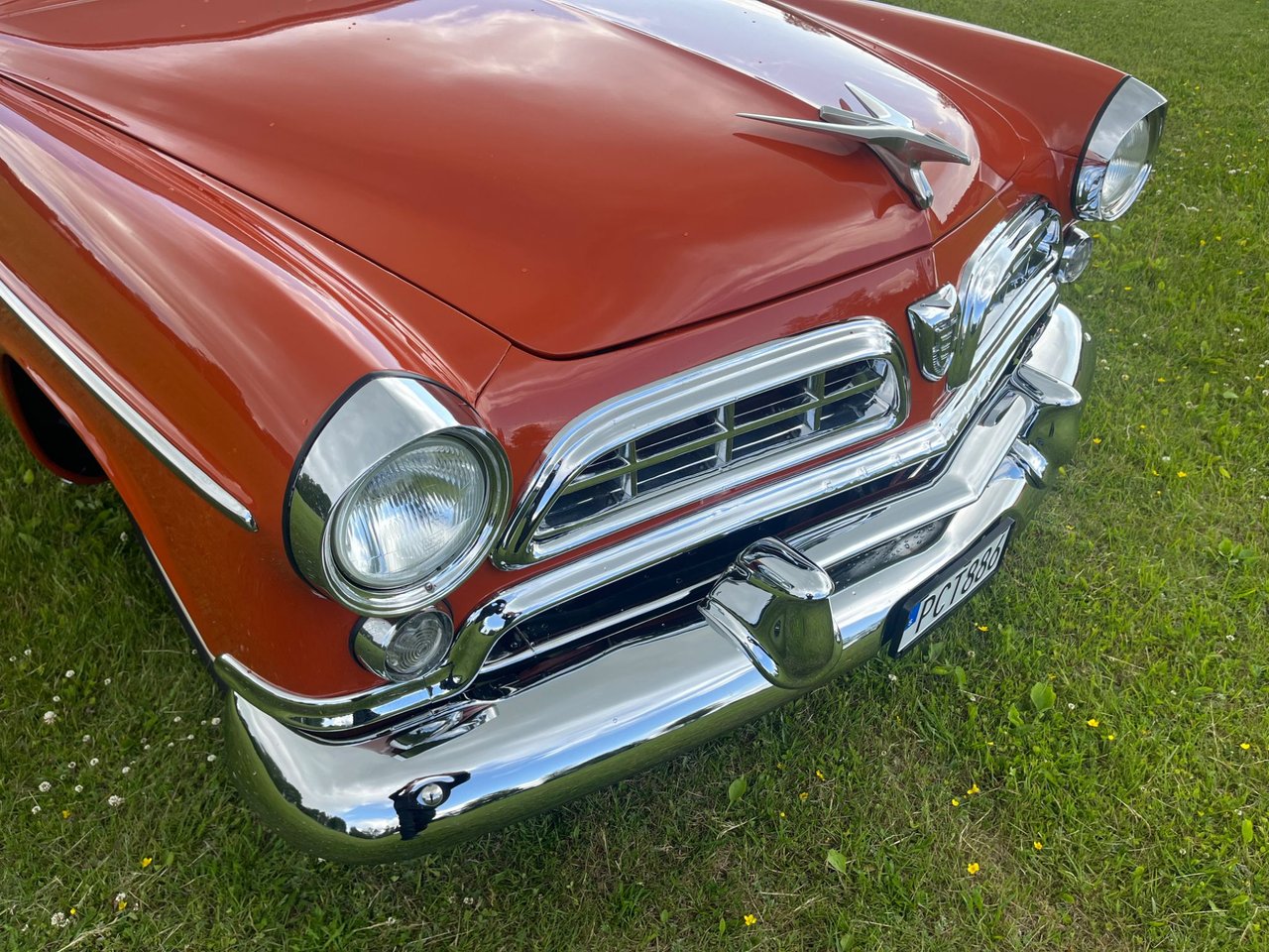 Chrysler Windsor DeLuxe Newport 4.9 V8 PowerFlite, 190hk, 1955