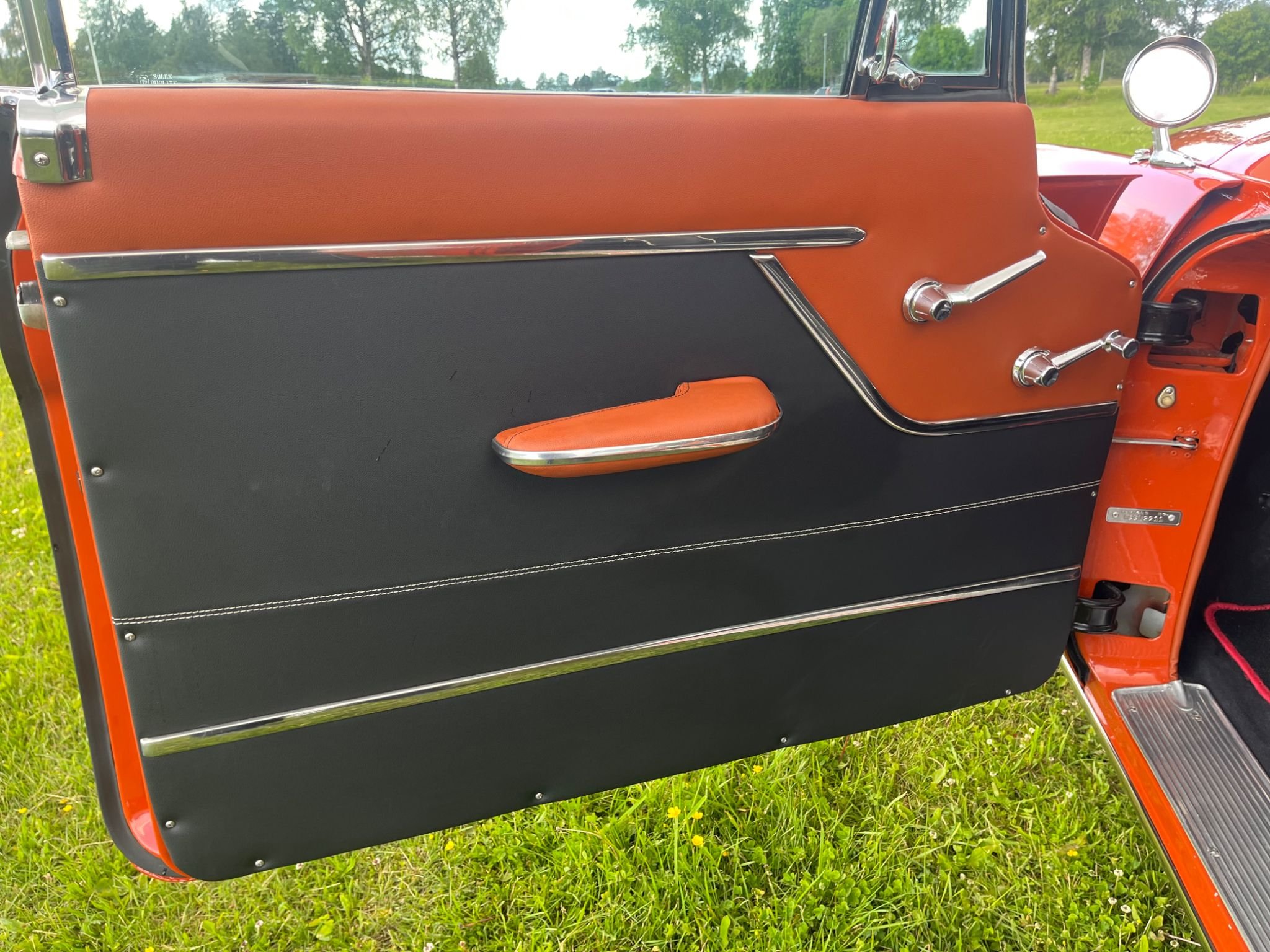 Chrysler Windsor DeLuxe Newport 4.9 V8 PowerFlite, 190hk, 1955