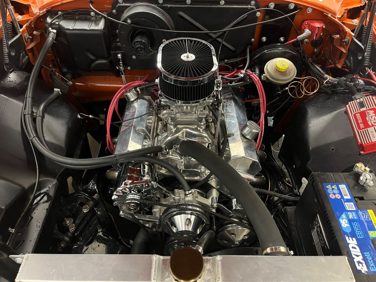 Chrysler Windsor DeLuxe Newport 4.9 V8 PowerFlite, 190hk, 1955