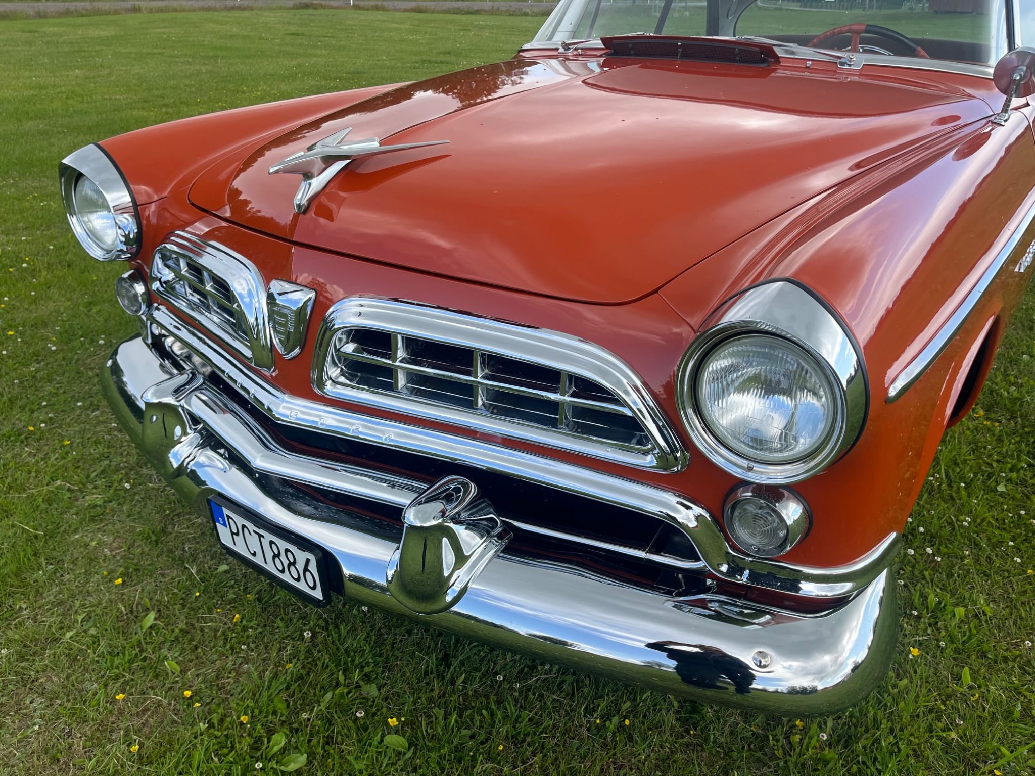 Chrysler Windsor DeLuxe Newport 4.9 V8 PowerFlite, 190hk, 1955