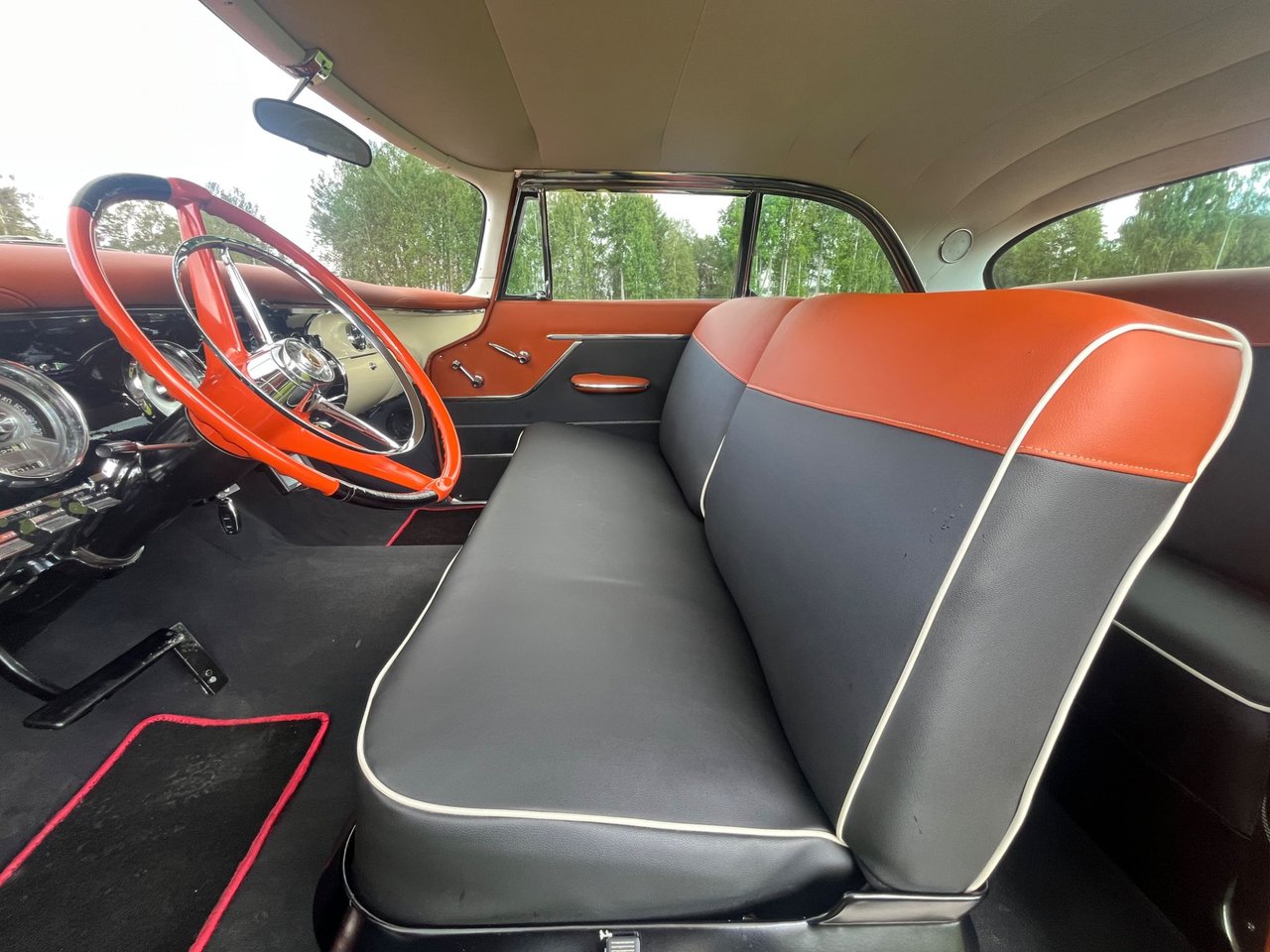 Chrysler Windsor DeLuxe Newport 4.9 V8 PowerFlite, 190hk, 1955