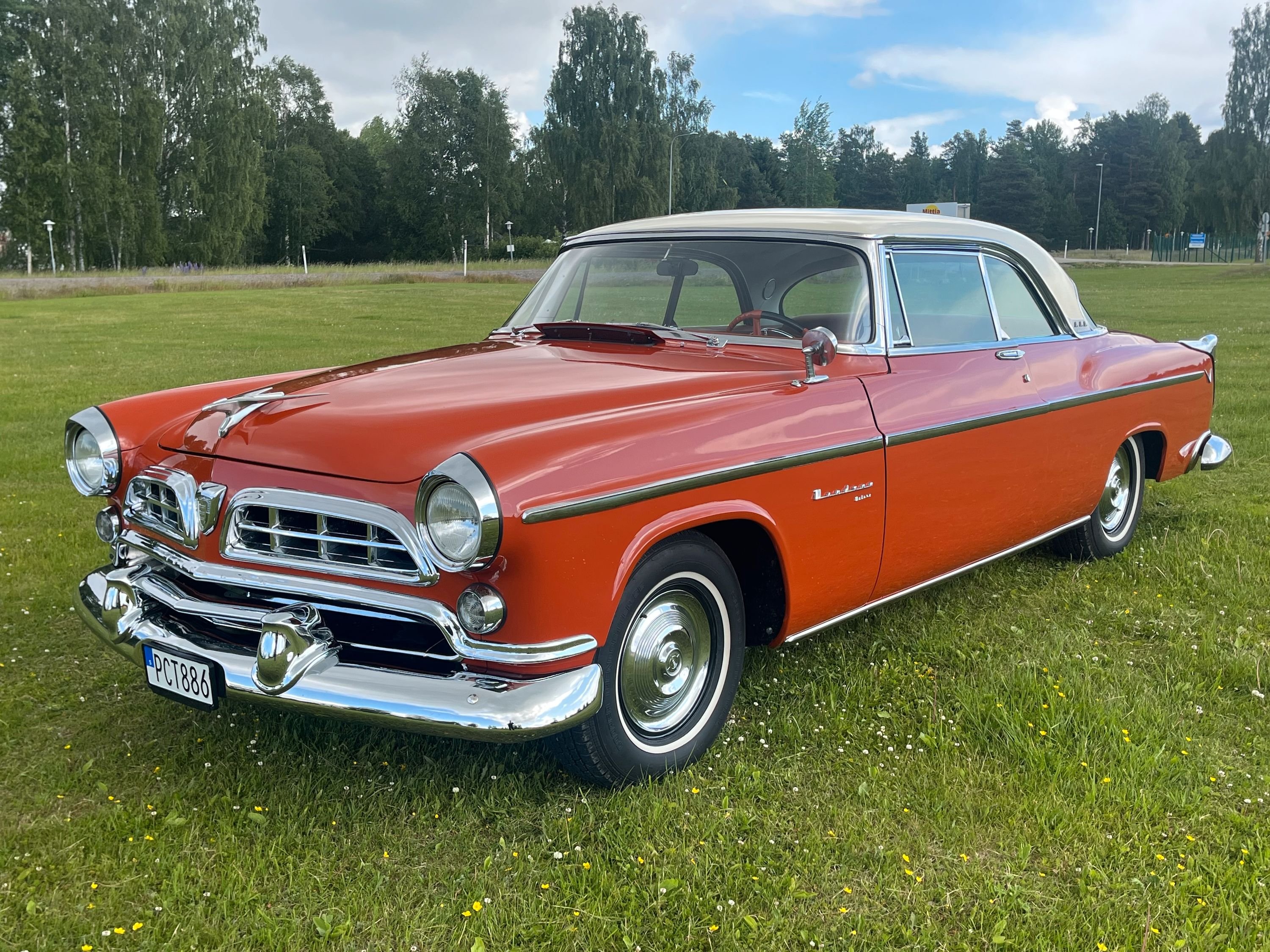 Chrysler Windsor DeLuxe Newport 4.9 V8 PowerFlite, 190hk, 1955