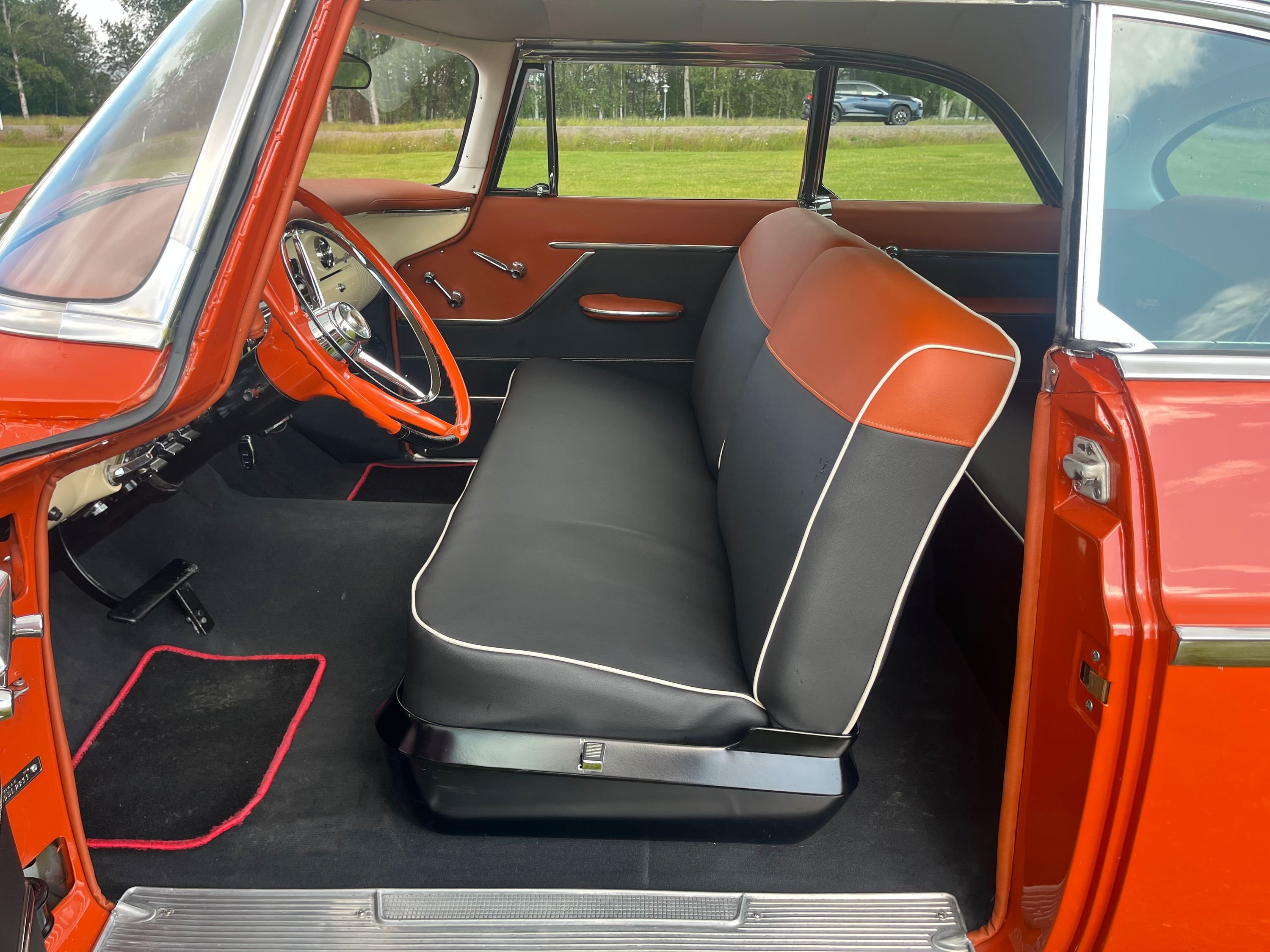 Chrysler Windsor DeLuxe Newport 4.9 V8 PowerFlite, 190hk, 1955