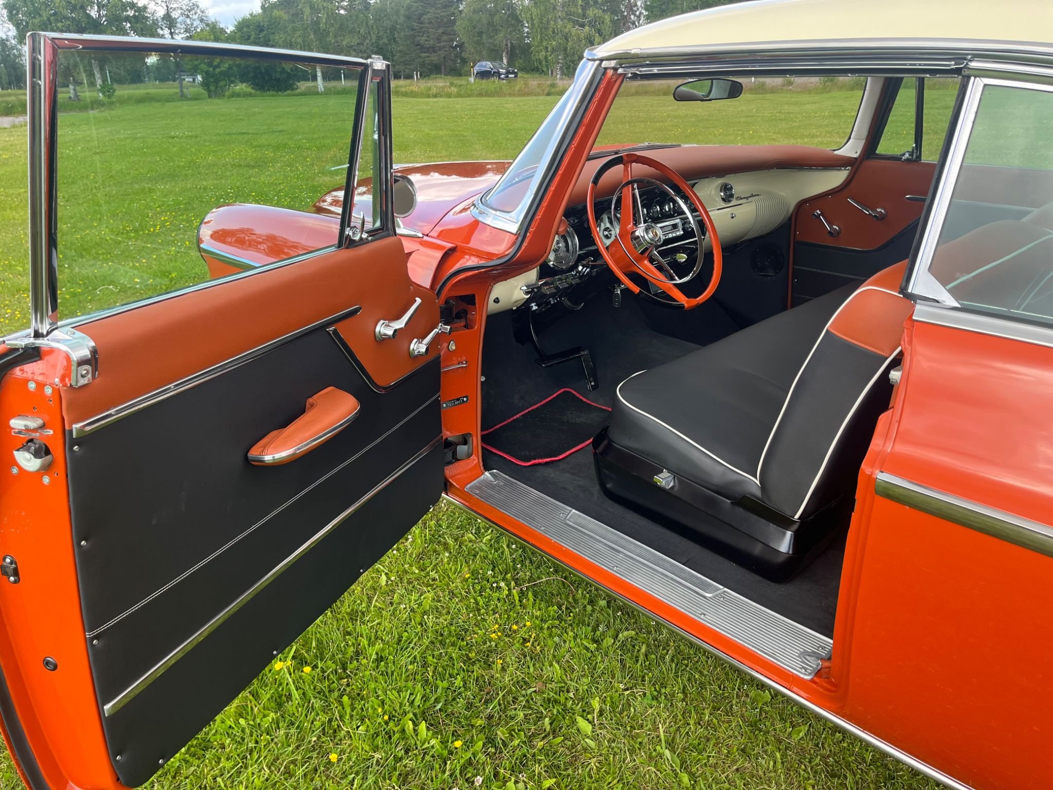 Chrysler Windsor DeLuxe Newport 4.9 V8 PowerFlite, 190hk, 1955