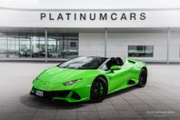 Lamborghini Huracán EVO Spyder 640hk 2024 / LEASEBAR