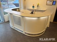 Receptionsdisk Kinnarps