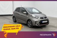 Kia Picanto 1.2 CVVT 86hk Special Edition Kamera Navi
