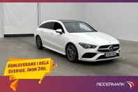 Mercedes-Benz CLA 200 d SB AMG Pano Wide Värmare Kamera
