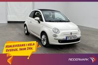 Fiat 500C 1.2 8V 69hk Lounge Cabriolet Sensorer