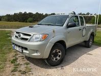 Toyota Hilux Extra Cab 2.5 4x4