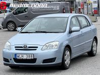 Toyota Corolla 5-dörrars 1.6 VVT-i Euro 4*1ägare*