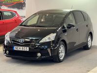 Toyota Prius+ HYBRID CVT AUTOMAT PANORAMATAK 7-SITS NY BESIK