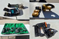 Armeringskap, Gängstångsklipp, Tigersågar, Dyckertpistol