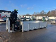 Övriga Nytt Kranflak Hiab 232 E5 Kran med Slang/rörsats