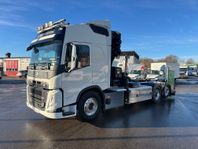 Volvo FM13 500 6x2*4 Kranväxlare Hiab 262-E6 Kran