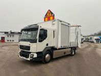 Volvo FL250 4x2 Nya Modellen TMA Bil Skåp & Flak