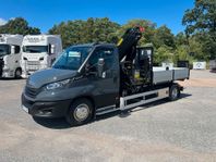 Iveco Daily 72C18 Lastväxlare, Kranflak & Läm/Maskinflak