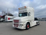 Scania T520 6x4 Nosbil Euro 6 Hydraulik Tandem