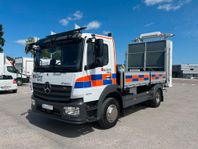 Mercedes-Benz Atego 1623 4x2 TMA Bil MaxiSign & Verdegro