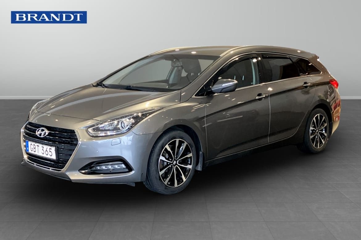 Hyundai i40cw 1.7 CRDi DCT, 141hp, 2016